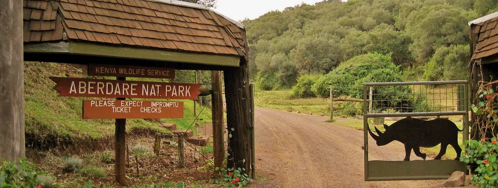 Gateway to Aberdare National Park